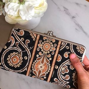 Vera Bradley clutch/wallet